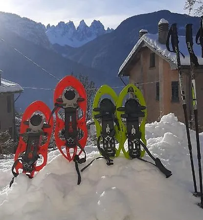 Sognoincadore ベッド・アンド・ブレックファスト ドメッジェ・ディ・カドーレ