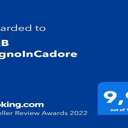 Sognoincadore ベッド・アンド・ブレックファスト ドメッジェ・ディ・カドーレ
