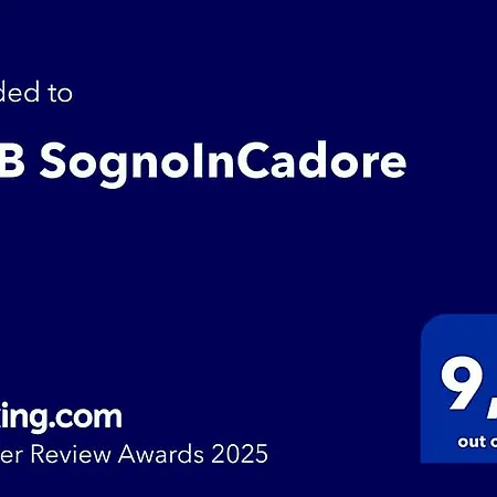 Bed and breakfast Sognoincadore 3*